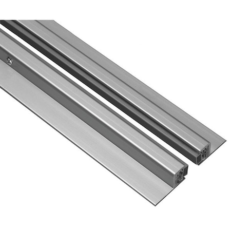 Door Frame Weatherstrip, 7 ft, Gray MPN:149MA-84
