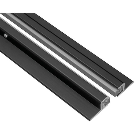 Door Frame Weatherstrip, 8 ft, Gray MPN:149MDKB-96