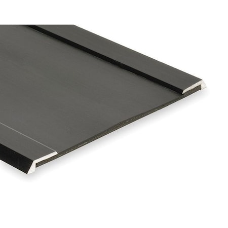 Double Door Weatherstrip, 7 ft, Black MPN:14RDKB-7
