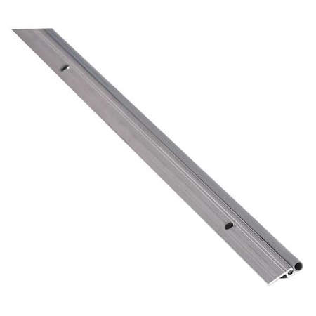 Weatherstrip, 3/16in., Vinyl, Gray MPN:155V-36
