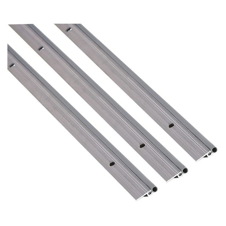 Weatherstrip, 3/16in., Vinyl, Gray MPN:155V-36x84