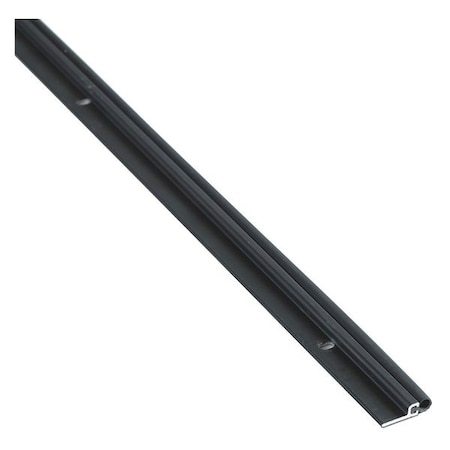 Weatherstrip, 3/16in., Vinyl, Black MPN:155VDKB-48
