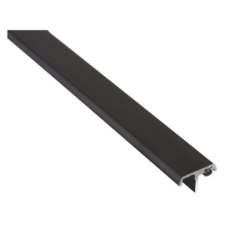 Overlapping Astragal, Aluminum, 3/16 In. MPN:158NDKB-84