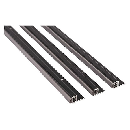 Door Weatherstripping, Dark Bronze, 3 ft L MPN:159MDKB-36x84