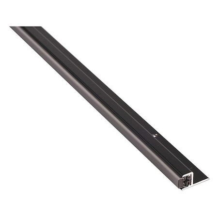 Door Weatherstripping, Dark Bronze, 7 ft L MPN:159MDKB-84
