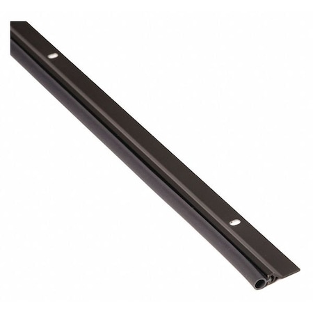 Weatherstrip, 5/16in., Silicone, Black MPN:160SDKB-48