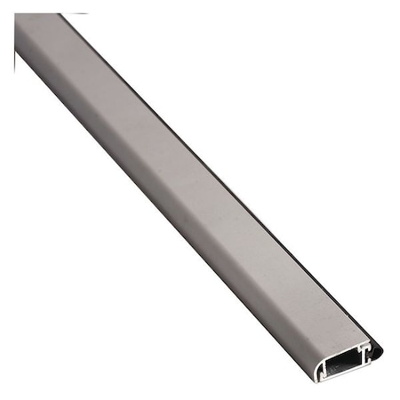 Door Weatherstripping, Black, 7 ft L MPN:170NA-84