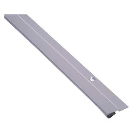 Door Weatherstripping, Silver, 7 ft L MPN:178SA-84