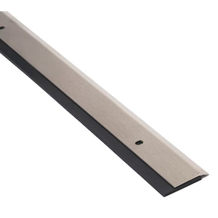 Door Sweep, 4 ft., S. Steel, Neoprene MPN:200NSS-48