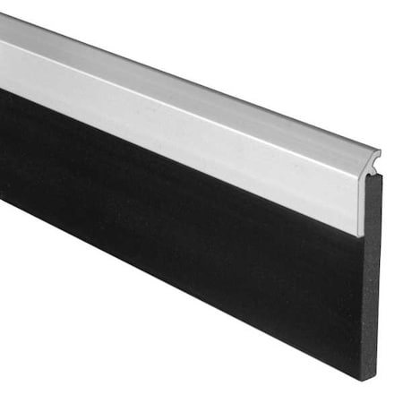 Door Sweep, Anodized Aluminum, 48 In MPN:203NA-48