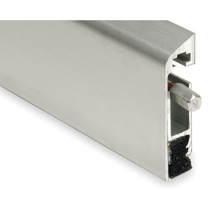 Automatic Door Bottom, 1/4x36In, Aluminum MPN:220NA-3