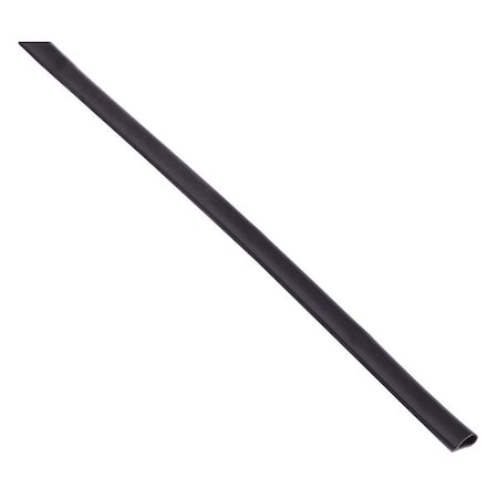 Smoke Seal, Silicone, Charcoal, 25 ft L MPN:2525C-25