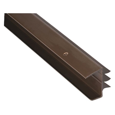 Door Shoe, 48in.L, 1-7/8in.W, Smooth MPN:344-48