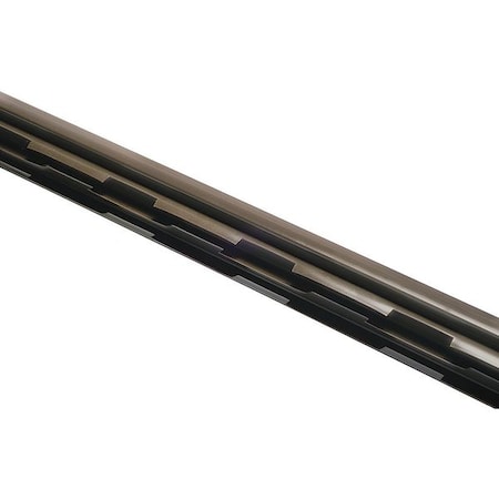 Door Shoe, 36in.L, 1-7/8in.W, Notched MPN:344NF-36