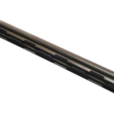 PVC Door Shoe with Notched Fins, 48 In L MPN:344NF-48