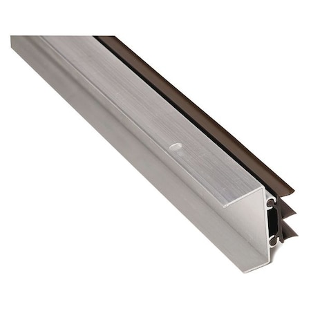 Door Shoe, 48in.L, Standard Duty, Bronze MPN:36ET-48