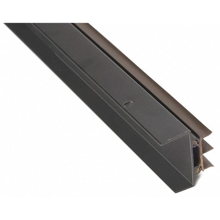 Door Shoe, 36in.L, Standard Duty MPN:36ETDKB-36
