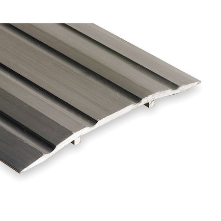 Saddle Threshold, Fluted Top, 6 ft., Alum MPN:413-6