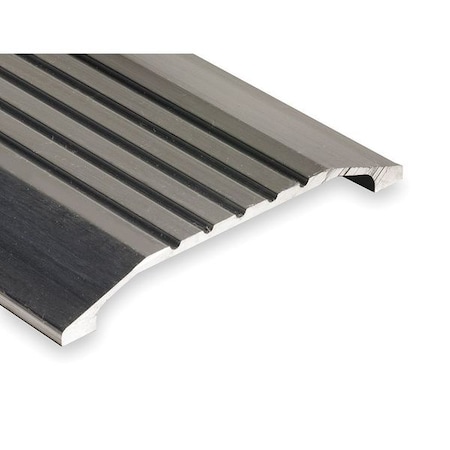 Saddle Threshold, Fluted Top, 4 ft., Alum MPN:424-4