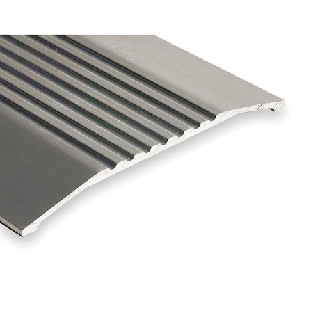 Saddle Threshold, Fluted Top, 4 ft., Alum MPN:426-4