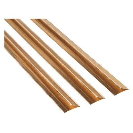 Weatherstrip, 36in.L, Nails MPN:43CB-36x86