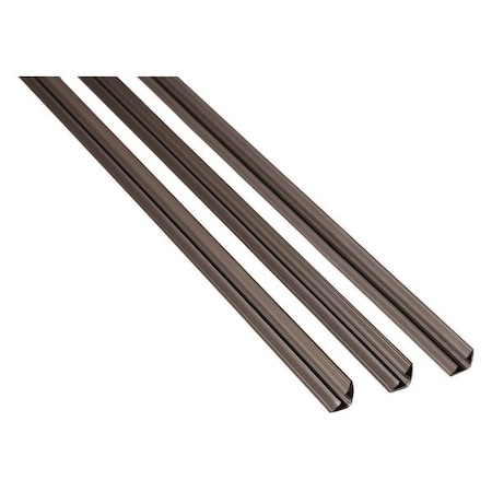 Smoke Seal, TPE, Brown, 3 ft L MPN:5020B-36x84