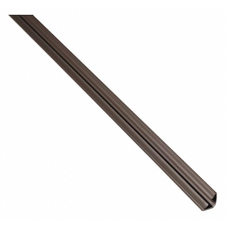 Batwing Smoke Seal, TPE Rubber, 1/2in.H MPN:5020B-84