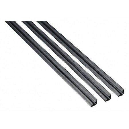 Batwing Smoke Seal, TPE Rubber, 1/2in.H MPN:5020C-36x84