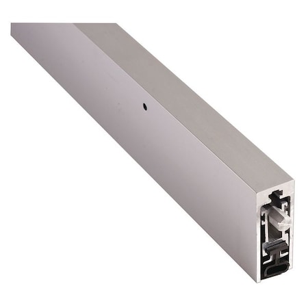 Auto Door Bottom, 48in.L, Heavy Duty MPN:520NA-48