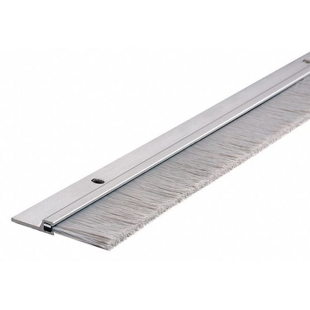 Door Sweep, 36In, Nylon Brush MPN:601A 36IN