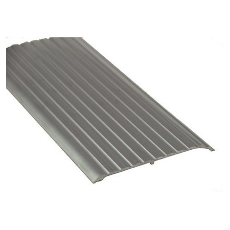 Threshold, Fluted Top, 3 ft., Aluminum Mill MPN:653-36