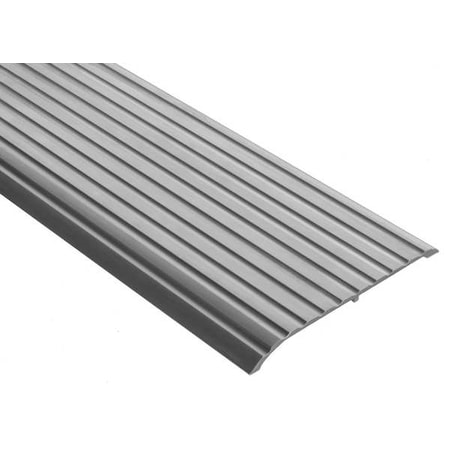 Threshold, Fluted Top, 4 ft., Aluminum Mill MPN:653-48