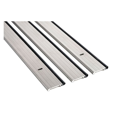 Weatherstrip, 5/16in., Silicone, Black MPN:700ES-36x84