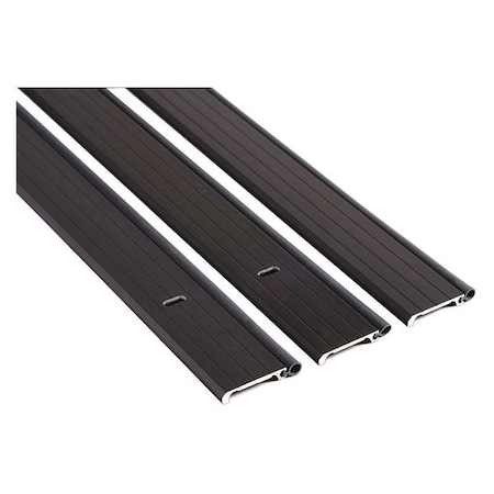 Weatherstrip, 5/16in., Silicone, Black MPN:700ESDKB-36x84