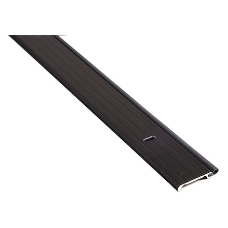Weatherstrip, 5/16in., Silicone, Black MPN:700ESDKB-48