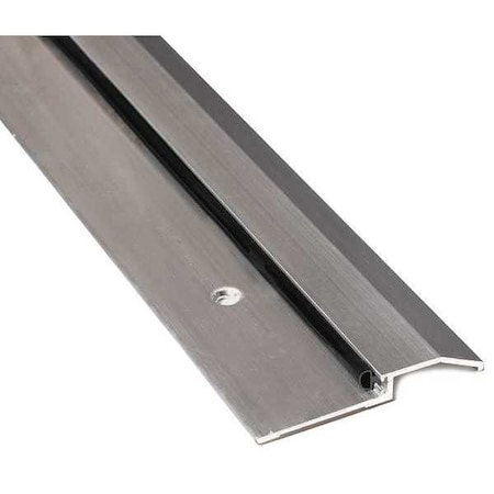 Door Threshold, Aluminum, 48in L, 3-3/4in W MPN:8135N-48