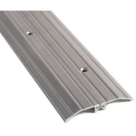 Door Threshold, 72 inL, 4 inW, .110 in Thck MPN:8424-72