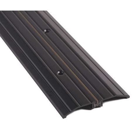 Door Threshold, Dark Bronze, Fluted Top MPN:8424DKB-72