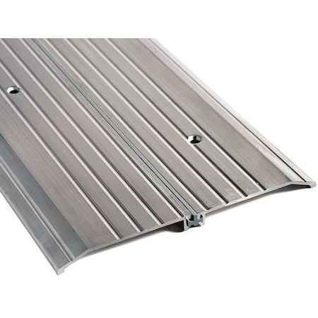 Door Threshold, Aluminum, 72 in. L, 8 in. W MPN:8428-72