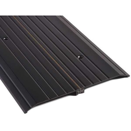 Door Threshold, Dark Bronze, 36 in L, 8in W MPN:8428DKB-36