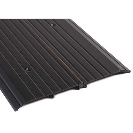 Door Threshold, Dark Bronze, 36 in L, 9in W MPN:8429DKB-36
