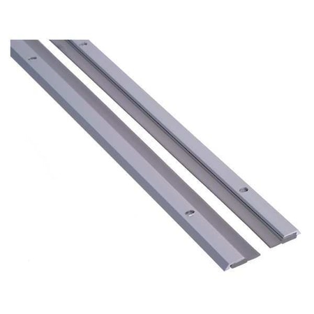 Door Weatherstripping, Silver, 8 ft L MPN:9115A-2x96