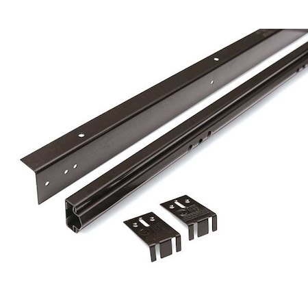 Fire Door Bottom, SS, Powder Coated MPN:9595DKB-36