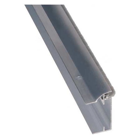 Door Weatherstripping, Silver, 3 ft L MPN:95WH-36