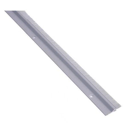 Door Weatherstripping, Silver, 7 ft L MPN:9600A-84