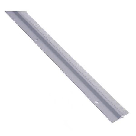 Door Weatherstripping, Silver, 8 ft L MPN:9600A-96