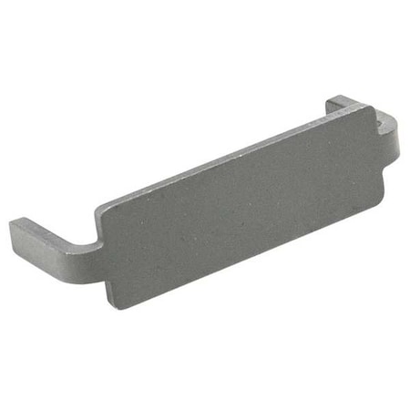 End Cap, Steel, Gray, 1 5/16 in L, PK10 MPN:9945EC