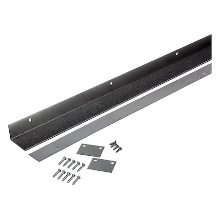 Fire and Smoke Seal, Gray, 4 ft L MPN:9990-48