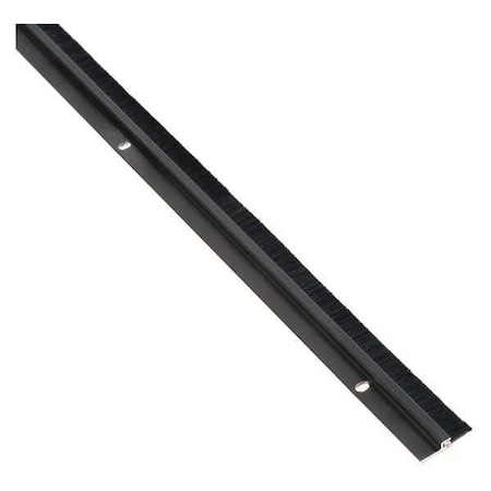 Weatherstrip, Brush Insert, 7 ft. L MPN:A605DKB-84