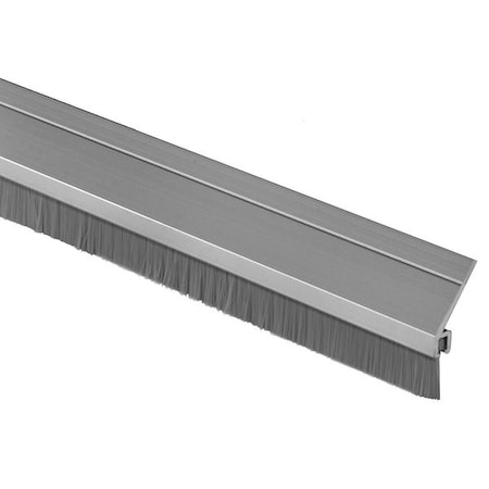 Door Frame Weatherstrip, 6 ft, Gray MPN:A626A-72